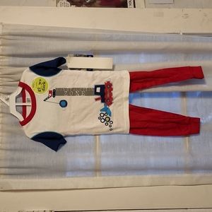 Carter's Two Piece Pajama Set with Construction Theme